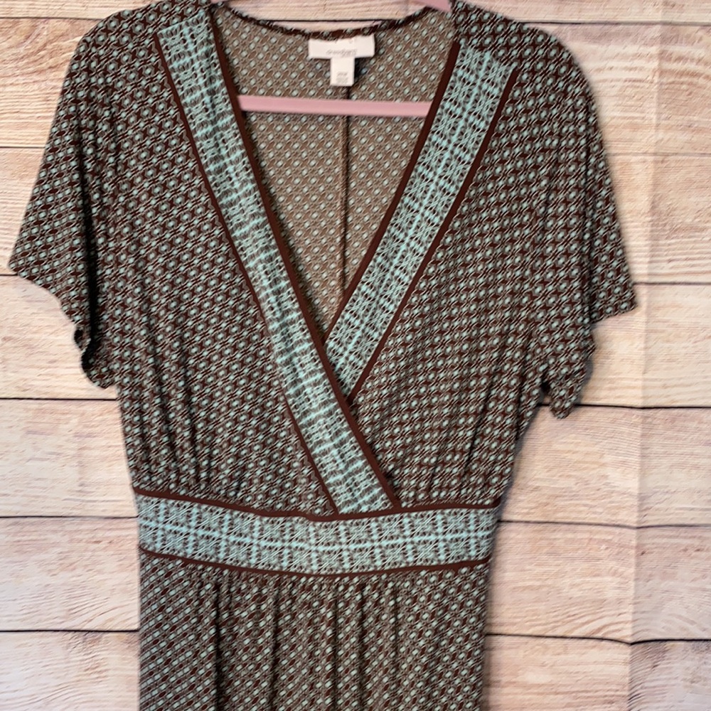 💜💜 Dress Barn Beautiful Woman’s Dress Size 20W - Picture 2 of 10